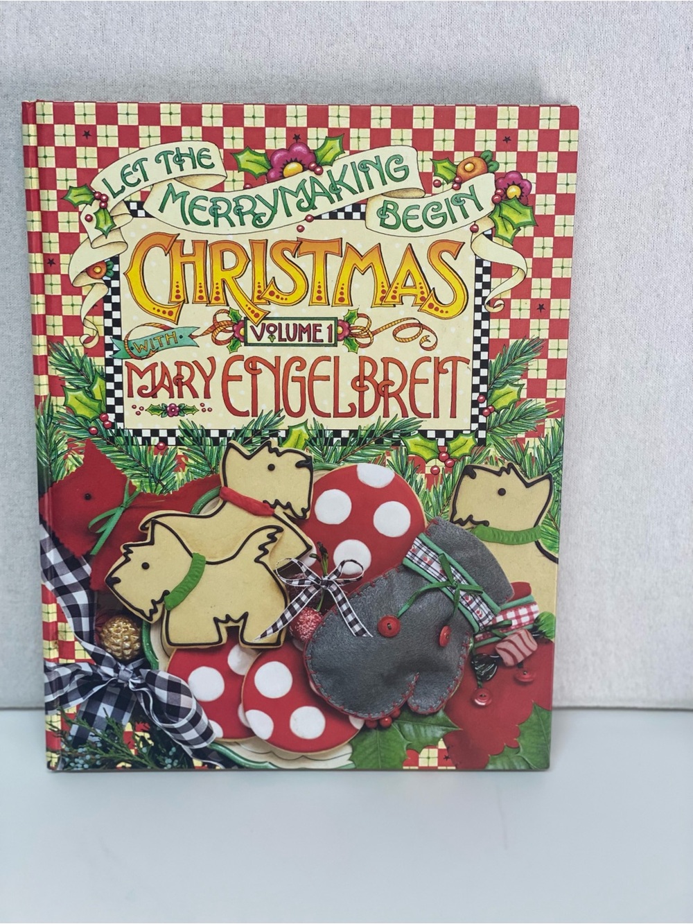 Mary Engelbreit Christmas Volume 1 Holiday Book Let the Merry Making Begin